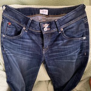 Hudson jeans waist 28/29 inseam blue